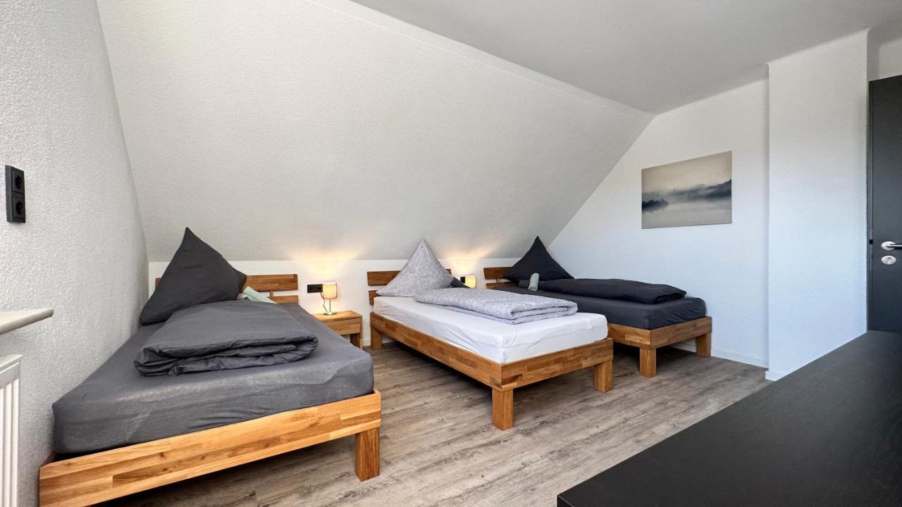 B&W Apartments Morschen Exterior foto